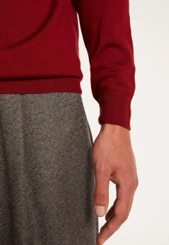 Montagut Roll-neck jumper in merino wool - Enzo