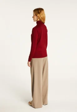 Montagut Roll-neck jumper in merino wool - Beha