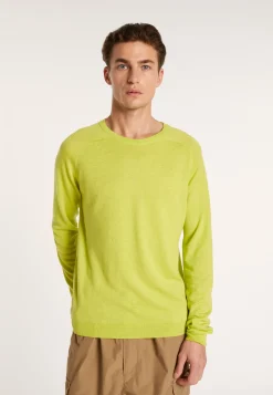 Montagut Round neck cashmere and linen sweater - Bandit