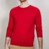 Montagut Round neck cashmere and linen sweater - Bandit