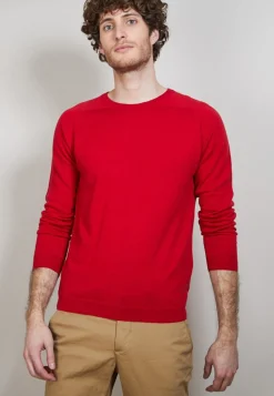 Montagut Round neck cashmere and linen sweater - Bandit