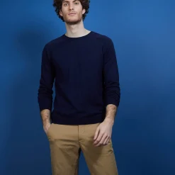 Montagut Round neck cashmere and linen sweater - Bandit