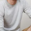 Montagut Round neck cashmere and linen sweater - Bandit