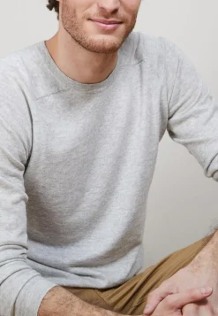Montagut Round neck cashmere and linen sweater - Bandit