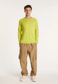 Montagut Round neck cashmere and linen sweater - Bandit