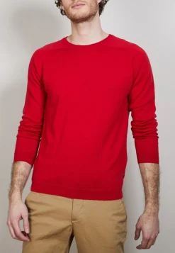 Montagut Round neck cashmere and linen sweater - Bandit