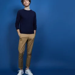 Montagut Round neck cashmere and linen sweater - Bandit