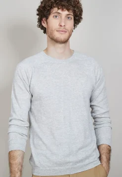 Montagut Round neck cashmere and linen sweater - Bandit