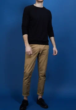 Montagut Round neck cashmere and linen sweater - Bandit