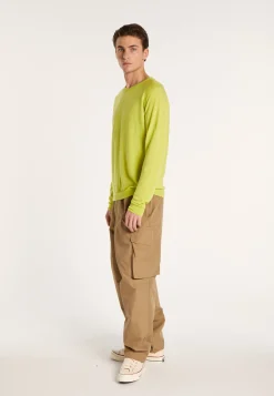 Montagut Round neck cashmere and linen sweater - Bandit