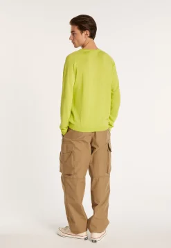 Montagut Round neck cashmere and linen sweater - Bandit
