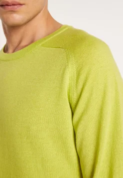 Montagut Round neck cashmere and linen sweater - Bandit