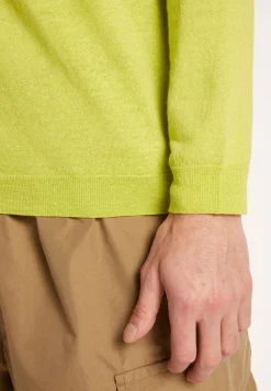 Montagut Round neck cashmere and linen sweater - Bandit