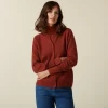 Montagut Round neck cashmere cardigan with buttoned - Adelys