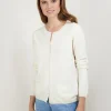 Montagut Round neck cashmere cardigan - Ballet