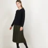 Montagut Round neck cashmere cardigan - Ballet