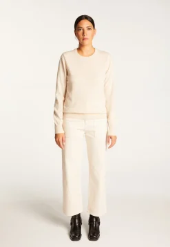 Montagut Round neck cashmere sweater - Abeline
