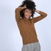 Montagut Round neck cashmere sweater - Evana
