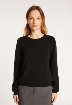 Montagut Round neck cashmere sweater - Abeline