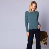 Montagut Round neck cashmere sweater - Evana