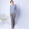 Montagut Round neck cashmere sweater - Evana