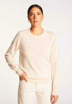 Montagut Round neck cashmere sweater - Abeline
