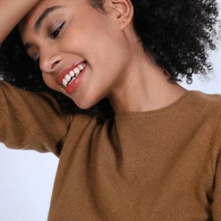 Montagut Round neck cashmere sweater - Evana