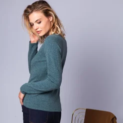 Montagut Round neck cashmere sweater - Evana