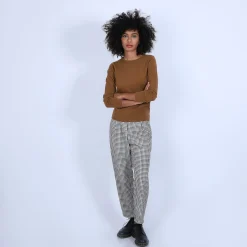Montagut Round neck cashmere sweater - Evana