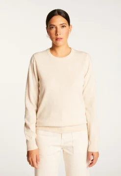 Montagut Round neck cashmere sweater - Abeline