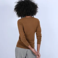 Montagut Round neck cashmere sweater - Evana