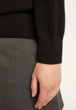 Montagut Round neck cashmere sweater - Abeline