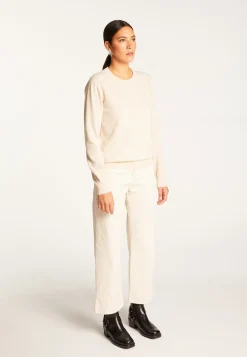 Montagut Round neck cashmere sweater - Abeline