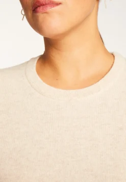 Montagut Round neck cashmere sweater - Abeline