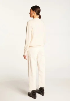 Montagut Round neck cashmere sweater - Abeline