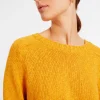 Montagut Round neck cotton and linen sweater - Mick