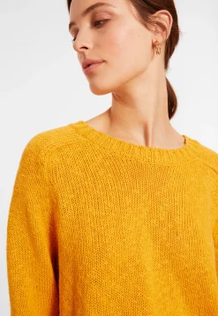 Montagut Round neck cotton and linen sweater - Mick