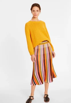 Montagut Round neck cotton and linen sweater - Mick