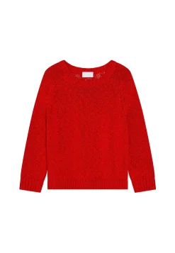 Montagut Round neck cotton and linen sweater - Mick