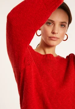 Montagut Round neck cotton and linen sweater - Mick
