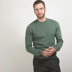 Montagut Round neck cotton cashmere sweater - Burton