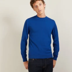 Montagut Round neck cotton cashmere sweater - Burton