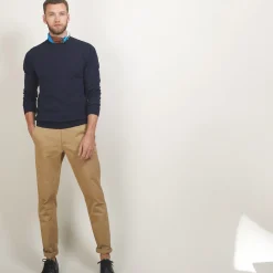 Montagut Round neck cotton cashmere sweater - Burton
