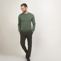 Montagut Round neck cotton cashmere sweater - Burton