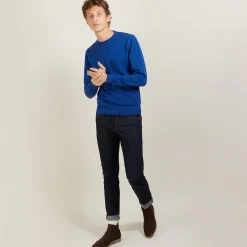 Montagut Round neck cotton cashmere sweater - Burton