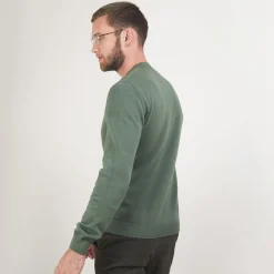 Montagut Round neck cotton cashmere sweater - Burton