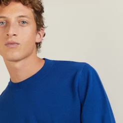 Montagut Round neck cotton cashmere sweater - Burton