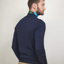 Montagut Round neck cotton cashmere sweater - Burton