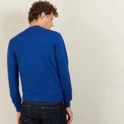 Montagut Round neck cotton cashmere sweater - Burton