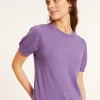 Montagut Round neck cotton T-shirt - Moon